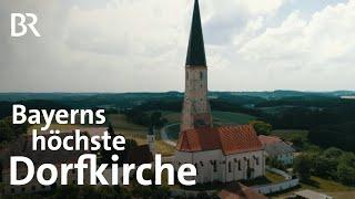 Besuch in Schildthurn: Geheimnisse einer Kirche | Zwischen Spessart und Karwendel | BR