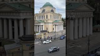 Вид из окна наших апартаментов на центр Петербурга  #столицы #санктпетербург #отпуск