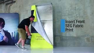 SEG Fabric lightbox