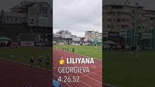 1500m - Bulgarian National Athletics Champs 2022