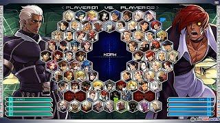 THE KING OF FIGHTERS H 2022 (KOFH) YASHIRO & HIRYU RUMO3K #shorts