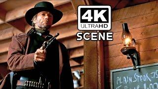 The Preacher(Clint Eastwood) in 1985's Pale Rider | 4K