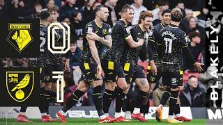 BIG AWAY WIN AT VICARAGE ROAD  | HIGHLIGHTS | Watford 0-1 Norwich City