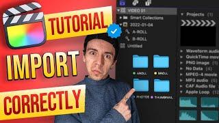 How to Organize your Files in Final Cut Pro