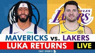 Mavericks vs. Lakers Live Streaming Scoreboard, Play-By-Play, Highlights, Luka Doncic | NBA On ESPN