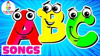 The ALPHABET Song for KIDS: We LOVE the Alphabet!