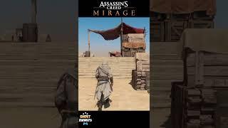 Assassin's Creed Mirage - Hidden Blades Takedowns Animations #shorts #short #trending