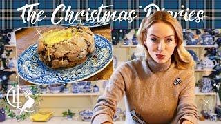 A CHRISTMAS BREAD FONDUE - the chateau's newest Xmas tradition  | Advent 2022