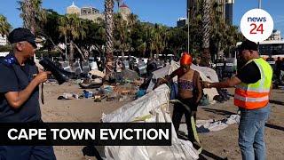 WATCH | Police start evicting the homeless at Castle of Good Hope