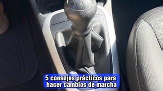 5 consejos prácticos para hacer cambios de marcha sin cometer errores|| www.practicatest.cl