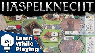 Haspelknecht - Tutorial & Full Playthrough!