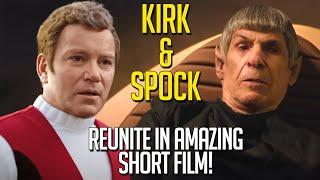 Star Trek Short Unification reunites Spock & Kirk!