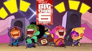 Every Big Chibi 6 Shorts | Compilation | Chibi Tiny Tales | Big Hero 6 | Disney Channel