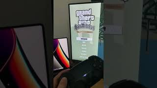 GTA San Andreas on PS5! #shorts