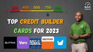 These credit builders will help improve your credit!