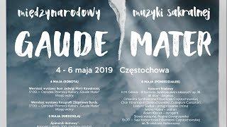 29. Międzynarodowy Festiwal Muzyki Sakralnej „Gaude Mater”