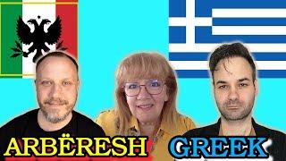 Similarities Between Greek and Arbëresh