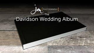 Davidson Wedding Album - GraphiStudio (JM Photography Elegant Series)