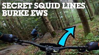 USA ENDURO WORLD SERIES - Burke Mountain with the SQUIDS