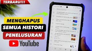  Cara Hapus Histori Penelusuran YouTube | Hapus Riwayat Pencarian YouTube Terbaru