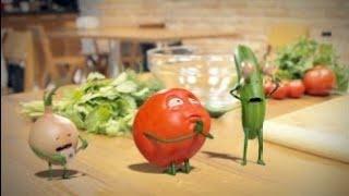 Funny Crying Tomato