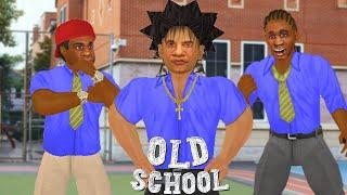 I FORMED A GANG IN OLD SCHOOL!  (School Days 3D)