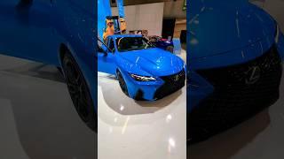 2024 Lexus IS 500 F Sport RWD V8 Performance luxury sedan