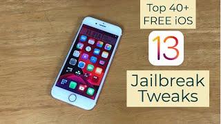 Top 40+ Free iOS 13 Jailbreak Tweaks!