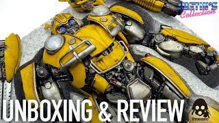 Transformers Bumblebee Threezero Premium Scale Unboxing & Review