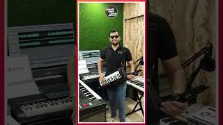Fast Pattern | Keytar Korg RK-100S #shorts #keytar