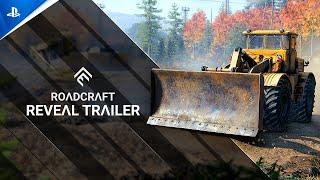 RoadCraft - Reveal Trailer | PS5 Games