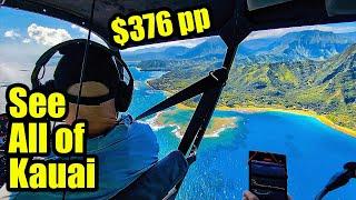 Doors OFF Helicopter Tour in Kauai: HONEST REVIEW!