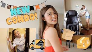 Start of my MOVING IN Journey | Arianne Bautista