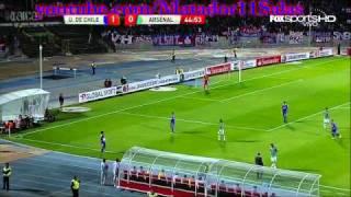 U de Chile 3-0 Arsenal HD Sudamericana 2011