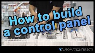 How to Design & Build an Industrial Control Panel - at AutomationDirect