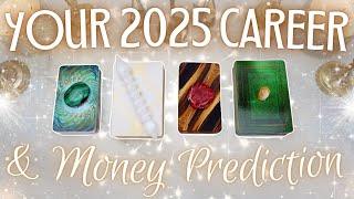 Your 2025 CAREER & MONEY Prediction • PICK A CARD • What's Happening For YOU?!