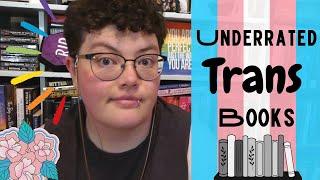 Underrated Trans Book Recommendations || Five Friday