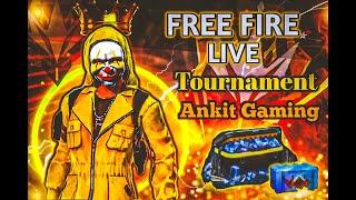 FREE FIRE 1VS 1 CUSTOM CHANELLEG FOR MY SUBSCRIBE ANKIT GAMING IS LIVE