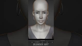 Blender sculpting - Why practicing ?   #blenderart #blendersculpting #blendercommunity