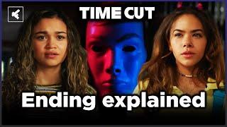 Time Cut Ending Explained | Time Travel Serial Killer Slasher | Netflix Movie