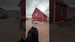 Red barn for sale on 2.5 acre #cedarcityutah #realestate #steveholm ￼