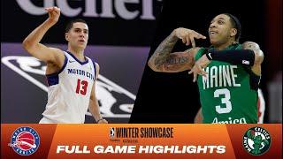 G League Winter Showcase: Motor City Cruise vs. Maine Celtics - Game Highlights