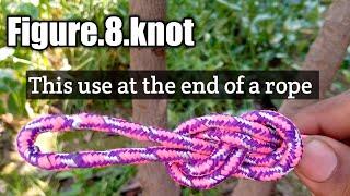 How to tie you a FIGURE 8 KNOT|PREMIUM KNOTS @KnottingKnots