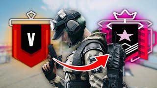 Solo Queue Copper To Champion - Rainbow Six Siege Ep.1