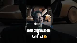 Tesla’s Self-Driving is Under Investigation Safe or Risky?#viralshortsforyou#viral#shorts#Tesla