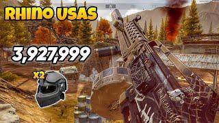 destroying T6 with New Usas Skin | Arena breakout S6