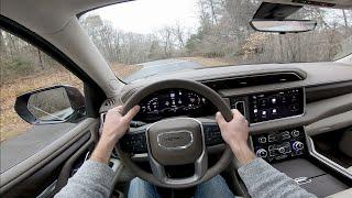 2022 GMC Yukon Denali: POV Drive, Impressions and ASMR