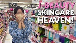 Japanese Skincare Shopping in JAPAN~! What J-Beauty products are we missing out on!?!