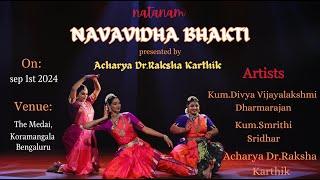 Navavidha Bhakti | Acharya Dr.Raksha Karthik Promo