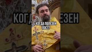 Когда полезен пост? Отец Андрей Ткачев #shotrs